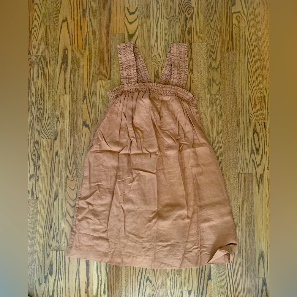 Everlane Linen Dress